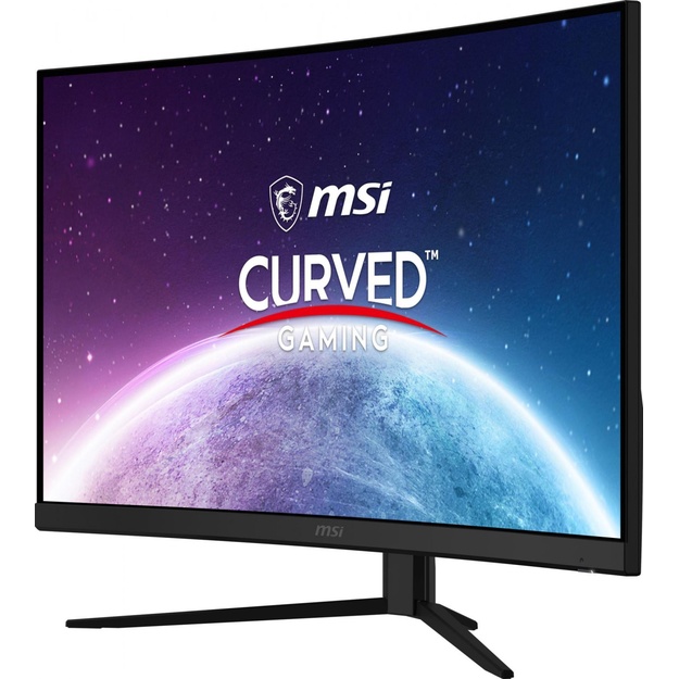 LCD Monitor|MSI|G32C4X|31.5 |Gaming/Curved|Panel VA|1920x1080|16:9|250Hz|Matte|1 ms|Tilt|Colour Black|G32C4X