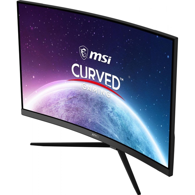 LCD Monitor|MSI|G32C4X|31.5 |Gaming/Curved|Panel VA|1920x1080|16:9|250Hz|Matte|1 ms|Tilt|Colour Black|G32C4X