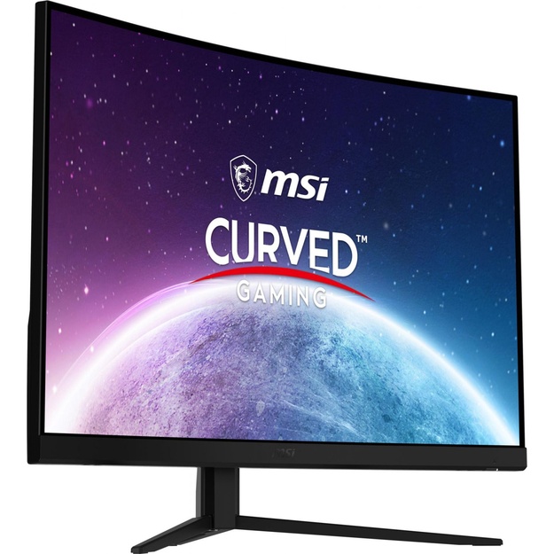LCD Monitor|MSI|G32C4X|31.5 |Gaming/Curved|Panel VA|1920x1080|16:9|250Hz|Matte|1 ms|Tilt|Colour Black|G32C4X