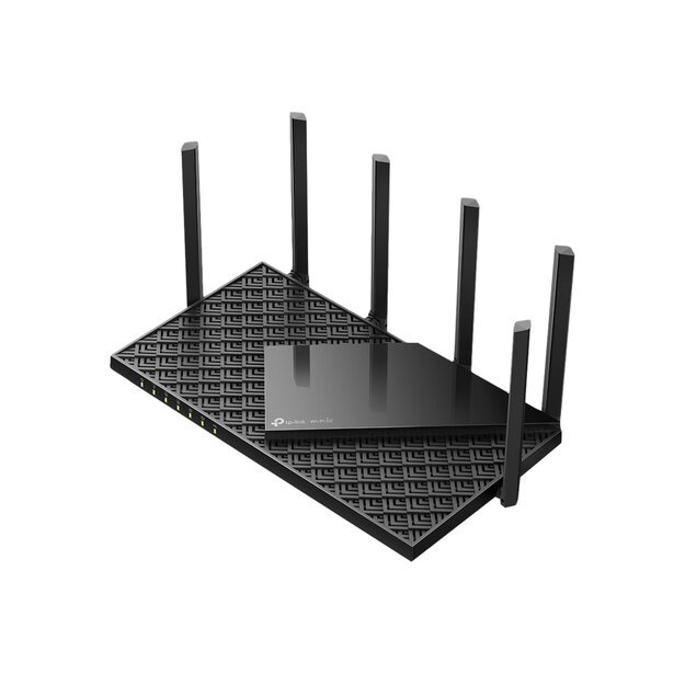 Maršrutizatorius 5400MBPS WI-FI 6E TRI-BAND ARCHER AXE75 TP-LINK