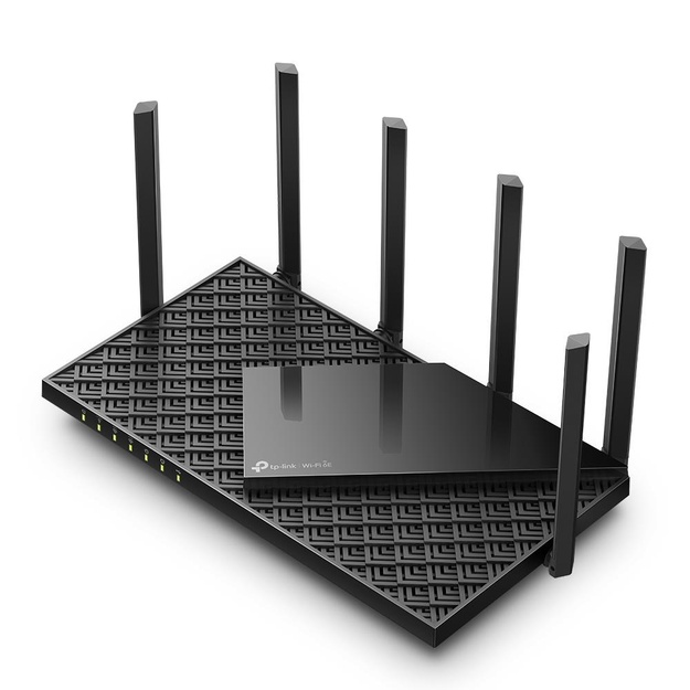 Maršrutizatorius 5400MBPS WI-FI 6E TRI-BAND ARCHER AXE75 TP-LINK