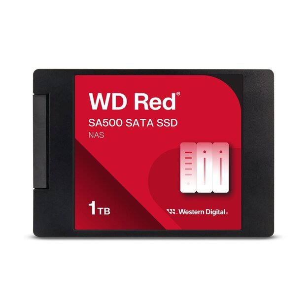WD Red SSD SA500 NAS 1TB 2.5inch SATA III 6 Gb/s bulk