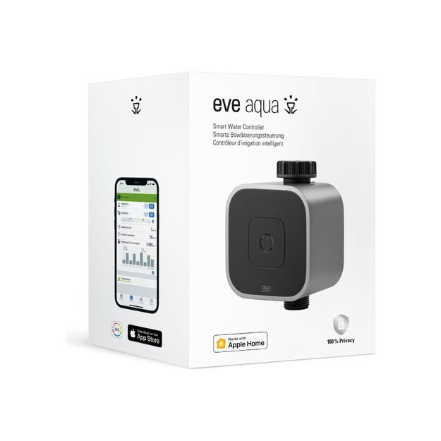 EVE Aqua Smart Water Controller for Apple HomeKit