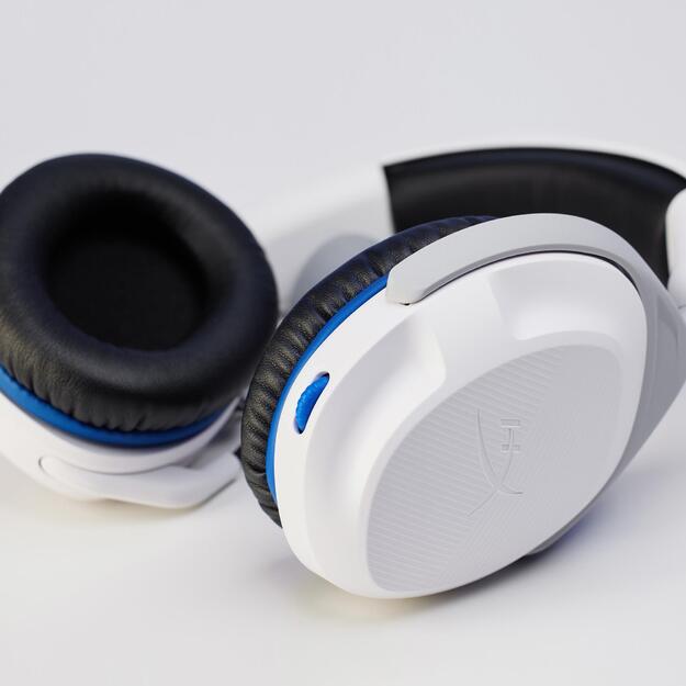 HEADSET HYPERX CLOUDX STINGER2/WHITE/BLUE 75X29AA HYPERX 22