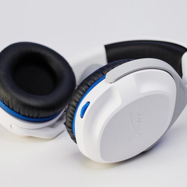HEADSET HYPERX CLOUDX STINGER2/WHITE/BLUE 75X29AA HYPERX 8