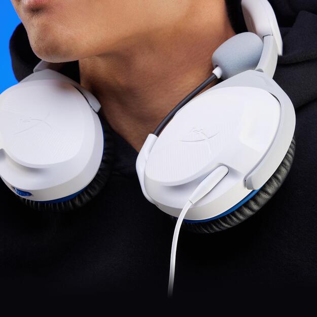 HEADSET HYPERX CLOUDX STINGER2/WHITE/BLUE 75X29AA HYPERX 10