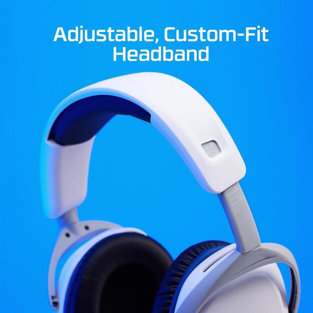 HEADSET HYPERX CLOUDX STINGER2/WHITE/BLUE 75X29AA HYPERX 6