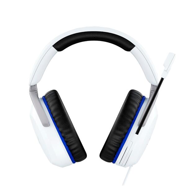 HEADSET HYPERX CLOUDX STINGER2/WHITE/BLUE 75X29AA HYPERX 37