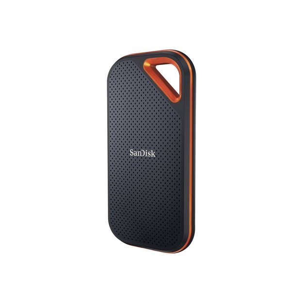 External SSD|SANDISK BY WESTERN DIGITAL|Extreme Pro|4TB|USB 3.2|Write speed 2000 MBytes/sec|Read speed 2000 MBytes/sec|SDSSDE81-4T00-G25