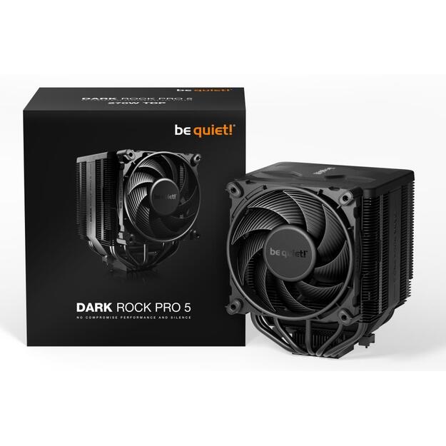 CPU COOLER S_MULTI/DARK ROCK PRO 5 BK036 BE QUIET