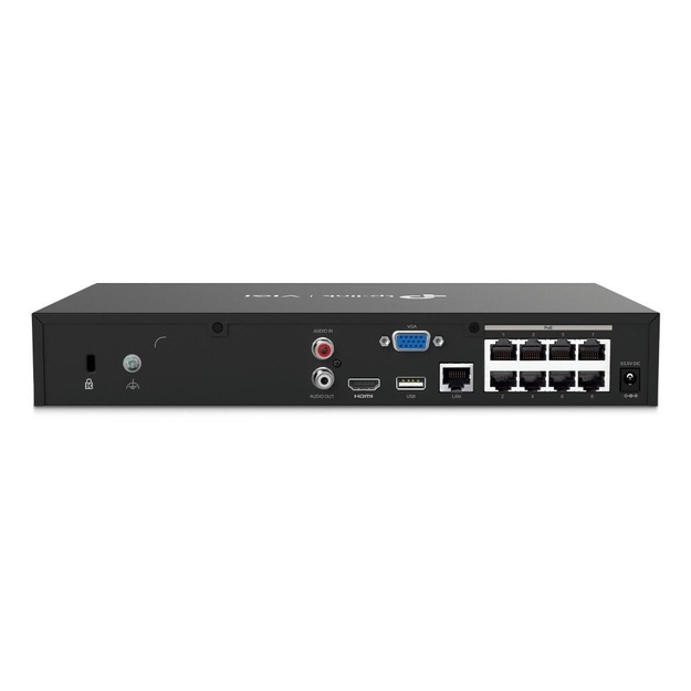 Vaizdo įrašymo įrenginys 8CH POE+ VIGI NVR1008H-8P TP-LINK