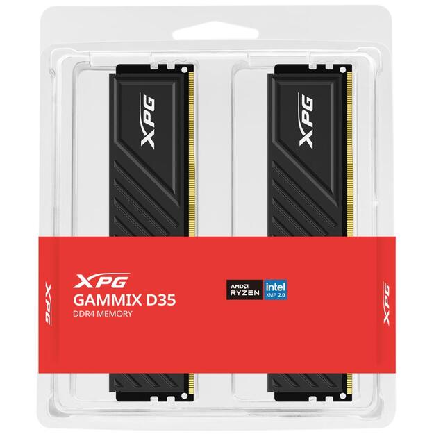 ADATA XPG GAMMIX D35 16GB 2X8GB DDR4 3200MHz U-DIMM