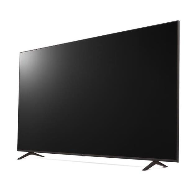 TV Set|LG|75 |4K|3840x2160|Wireless LAN|Bluetooth|webOS|Black|75UR76003LL