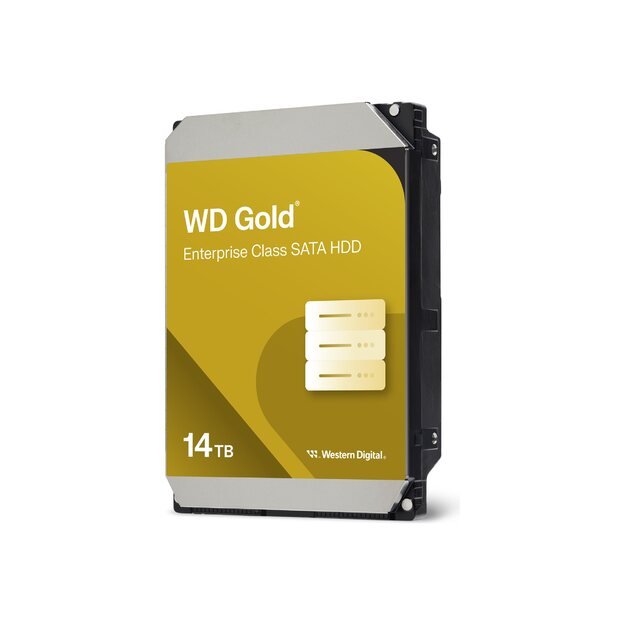 HDD|WESTERN DIGITAL|Gold|14TB|SATA 3.0|512 MB|7200 rpm|3,5 |WD142KRYZ