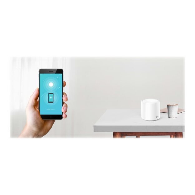 Namų bevielio Mesh tinklo sistema TP-LINK 2-pack 1800Mbps DECOX20(3-PACK) 23