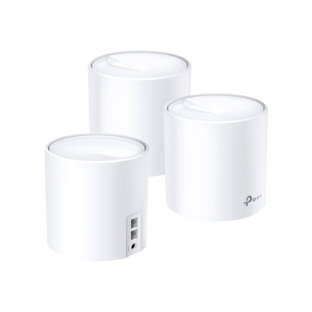 Namų bevielio Mesh tinklo sistema TP-LINK 2-pack 1800Mbps DECOX20(3-PACK)