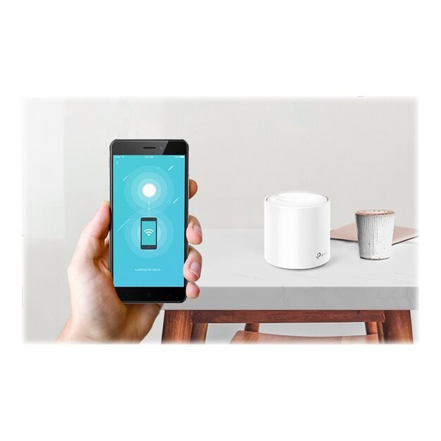 Namų bevielio Mesh tinklo sistema TP-LINK 2-pack 1800Mbps DECOX20(3-PACK) 20