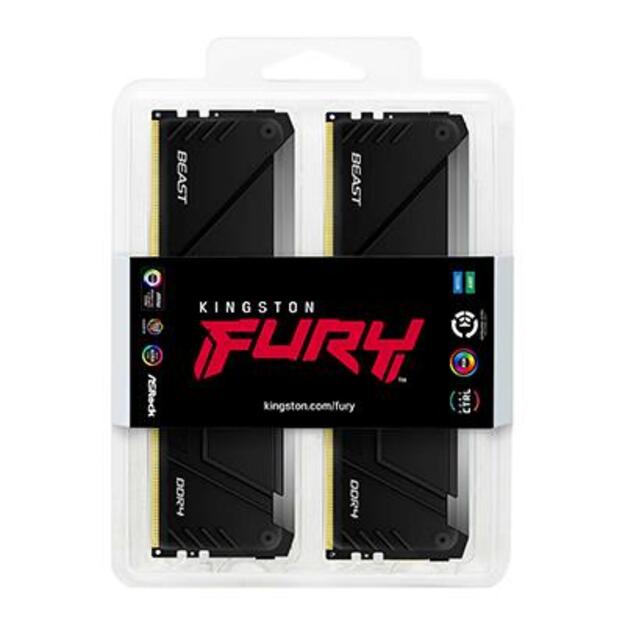 MEMORY DIMM 64GB PC25600 DDR4/K4 KF432C16BB12AK4/64 KINGSTON 2