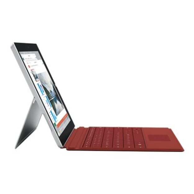 MS Surface Pro 8/X Type Cover SC Eng Intl CEE EM Poppy Red