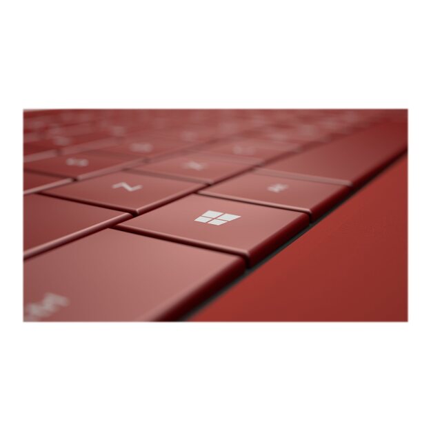 MS Surface Pro 8/X Type Cover SC Eng Intl CEE EM Poppy Red