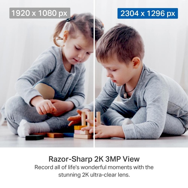 Belaidė kamera PAN TILT TAPO C211 TP-LINK