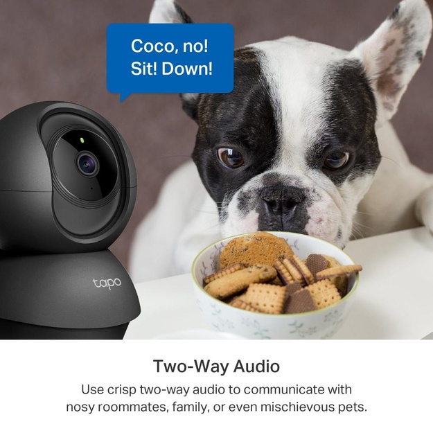 Belaidė kamera PAN TILT TAPO C211 TP-LINK