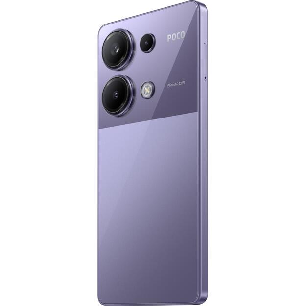 MOBILE PHONE POCO M6 PRO/8/256GB PURPLE MZB0G3CEU POCO