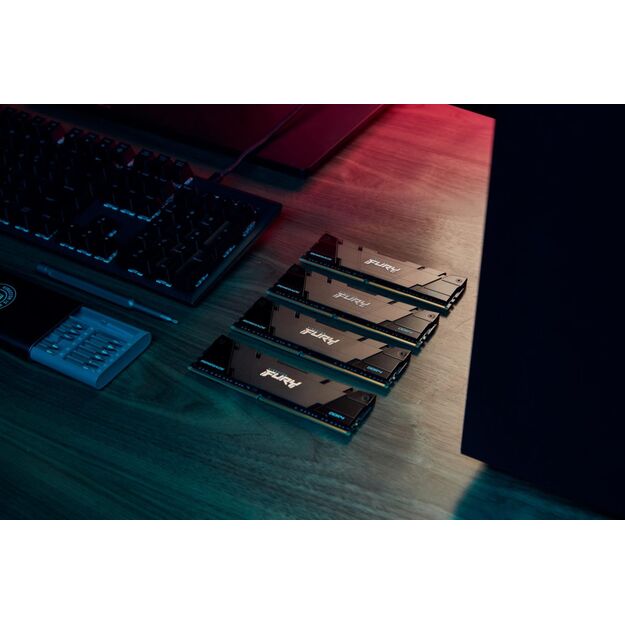 MEMORY DIMM 32GB PC25600 DDR4/K2 KF432C16RB12K2/32 KINGSTON 17