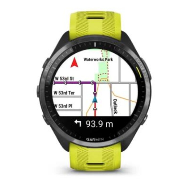 SMARTWATCH FORERUNNER 965/YELLOW 010-02809-12 GARMIN