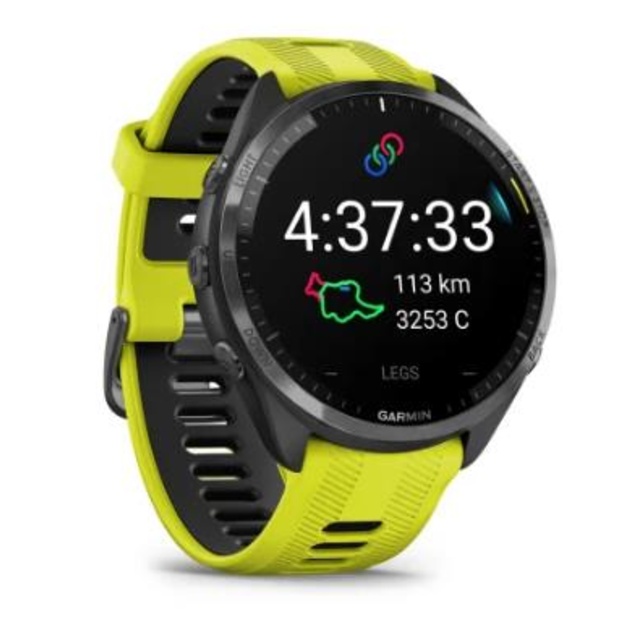 SMARTWATCH FORERUNNER 965/YELLOW 010-02809-12 GARMIN