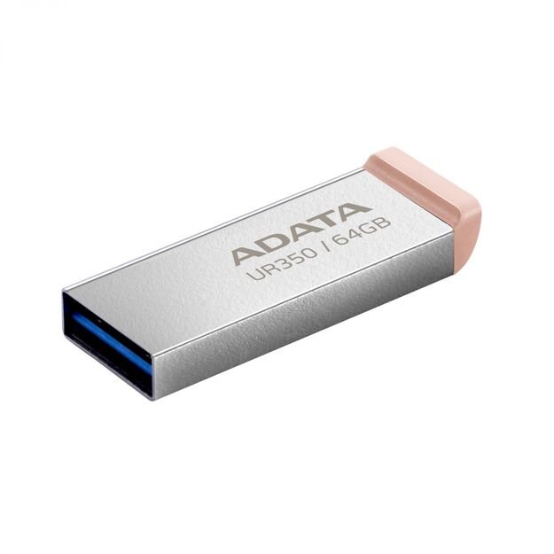 MEMORY DRIVE FLASH USB3.2 64GB/BROWN UR350-64G-RSR/BG ADATA 11