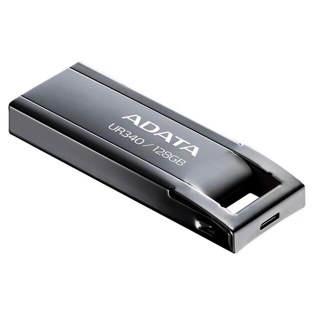 MEMORY DRIVE FLASH USB3.2 128G/BLACK AROY-UR340-128GBK ADATA