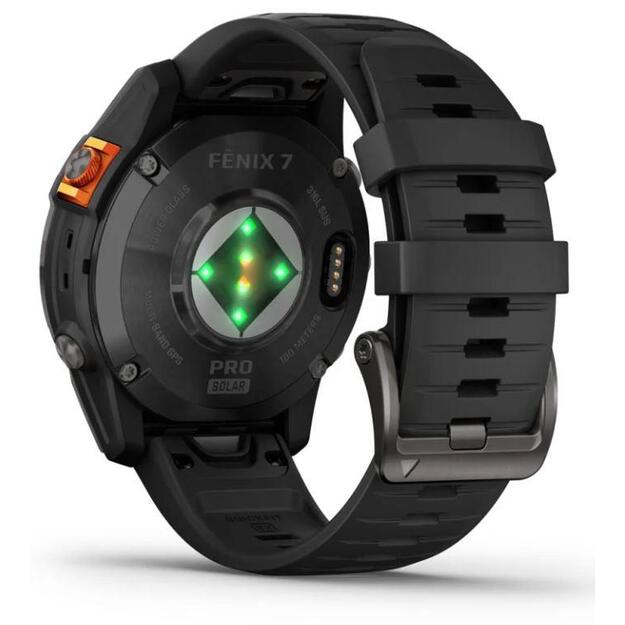 SMARTWATCH FENIX7 PRO SAP. SOL/BLACK 010-02777-01 GARMIN 6