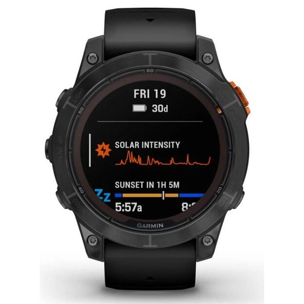 SMARTWATCH FENIX7 PRO SAP. SOL/BLACK 010-02777-01 GARMIN 4