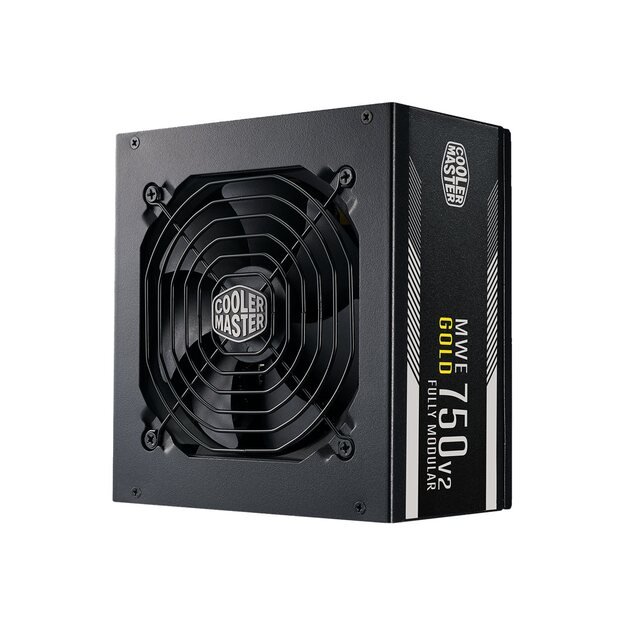 COOLER MASTER PSU MWE Gold-V2 750W modular 80+ Gold