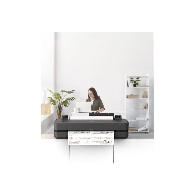 HP DesignJet T230 24-in Printer