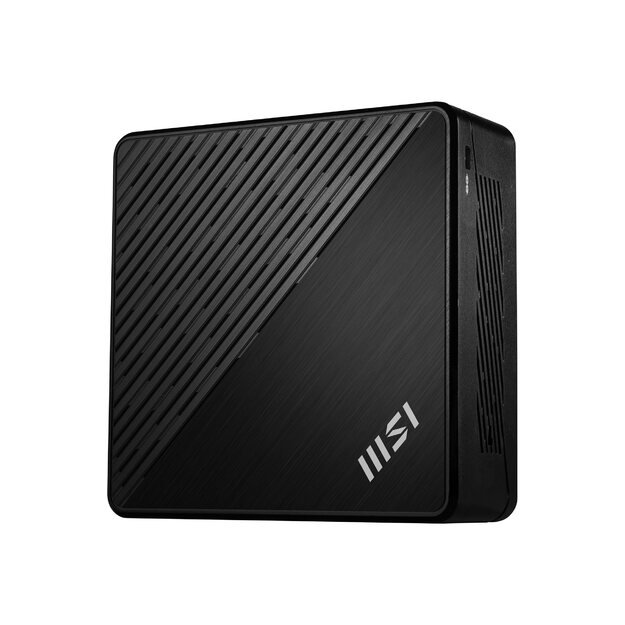 MSI Cubi 5 12M-004EU Intel Core i3-1215U 8GB 256GB SSD no HDD Integrated Graphics W11P Black 3Y