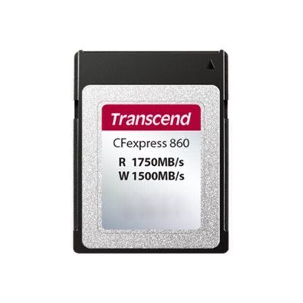 MEMORY COMPACT FLASH 160GB/CFE TS160GCFE860 TRANSCEND