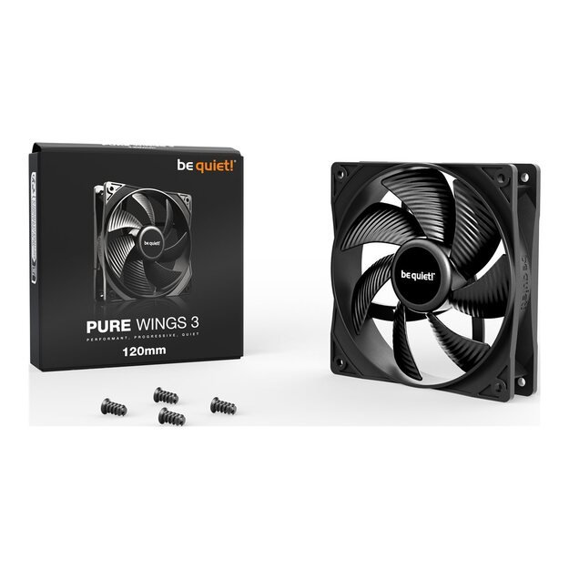 CASE FAN 120MM PURE WINGS 3/BL104 BE QUIET