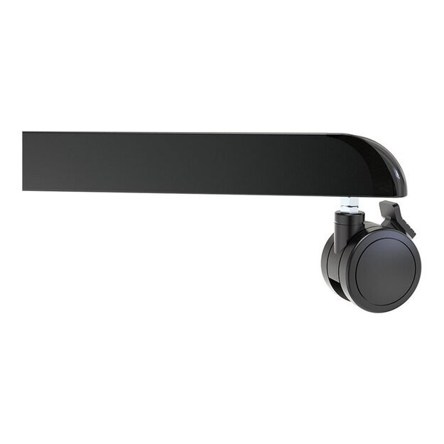 NEOMOUNTS TV/Monitor public Mobile Floorstand 37-70inch max 70kg Height 137cm Tilt Rotate VESA up to 600x400 black 52