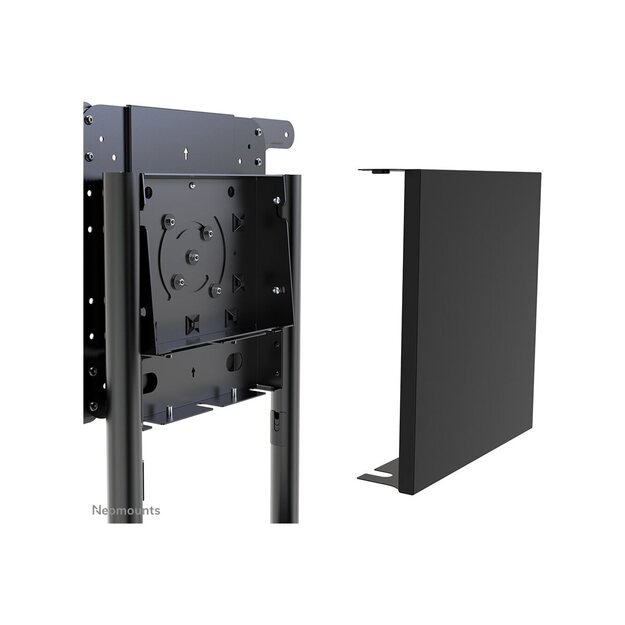 NEOMOUNTS TV/Monitor public Mobile Floorstand 37-70inch max 70kg Height 137cm Tilt Rotate VESA up to 600x400 black