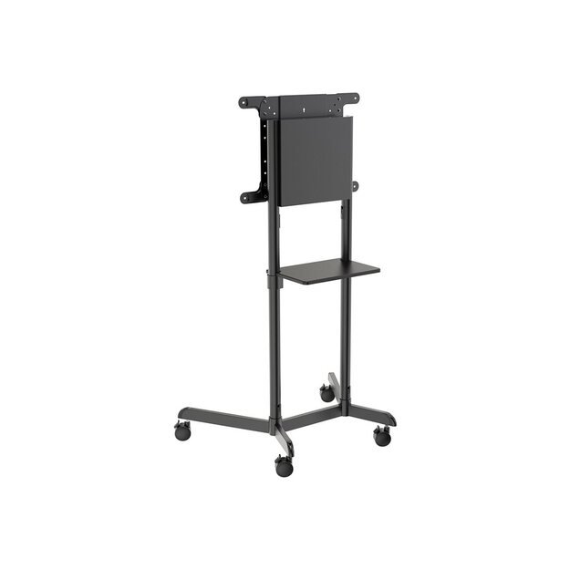 NEOMOUNTS TV/Monitor public Mobile Floorstand 37-70inch max 70kg Height 137cm Tilt Rotate VESA up to 600x400 black