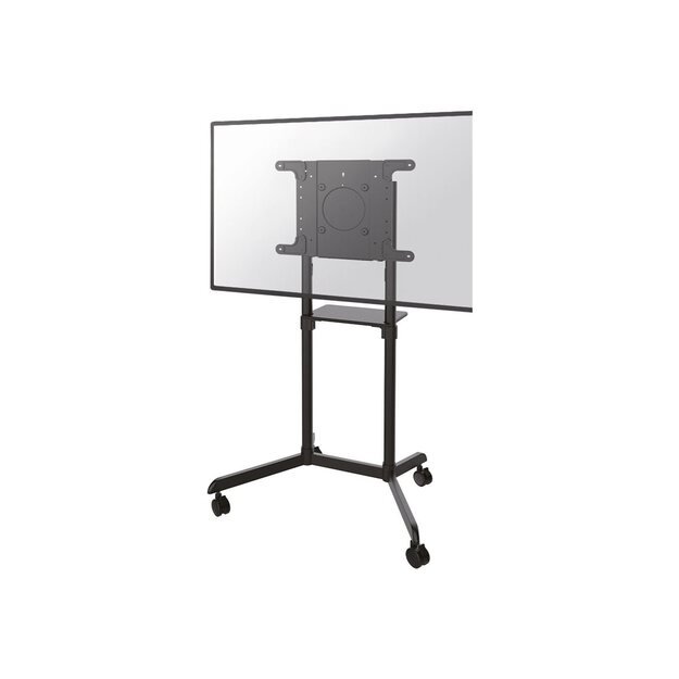 NEOMOUNTS TV/Monitor public Mobile Floorstand 37-70inch max 70kg Height 137cm Tilt Rotate VESA up to 600x400 black