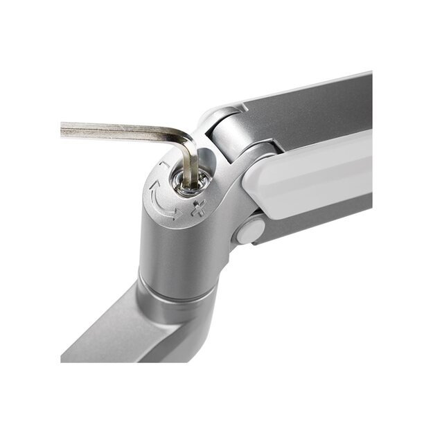 LOGILINK BP0087 Monitor mount 17-32inch aluminum flat and curved screens 35