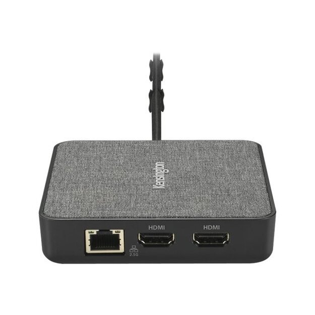 KENSINGTON MD120U4 USB4 & Thunderbolt 4 Portable Docking Station