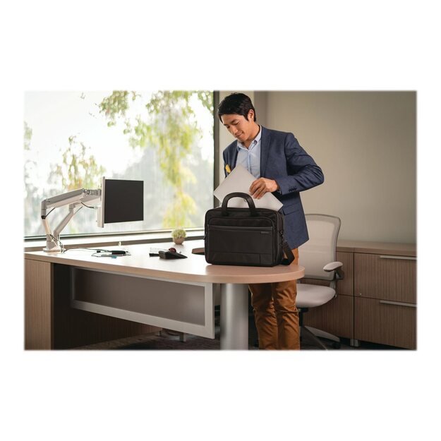 KENSINGTON Contour 2.0 15.6inch Business Laptop Briefcase 45