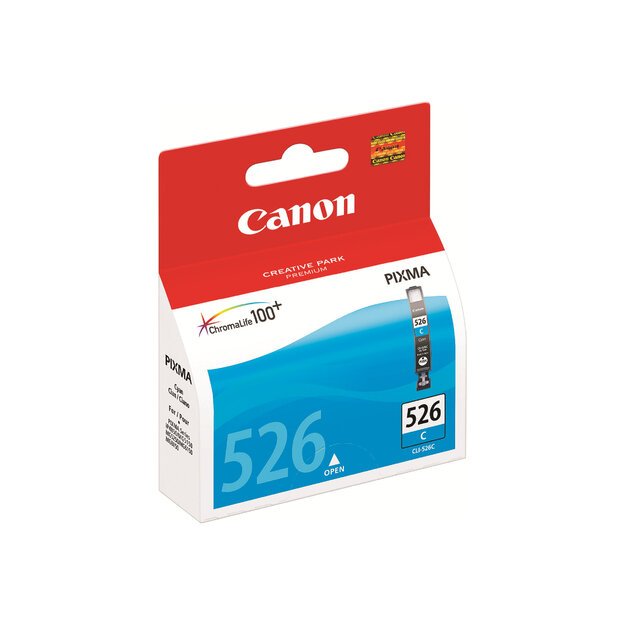 CANON 1LB CLI-526C ink cartridge cyan standard capacity 9ml 530 pages 1-pack 4