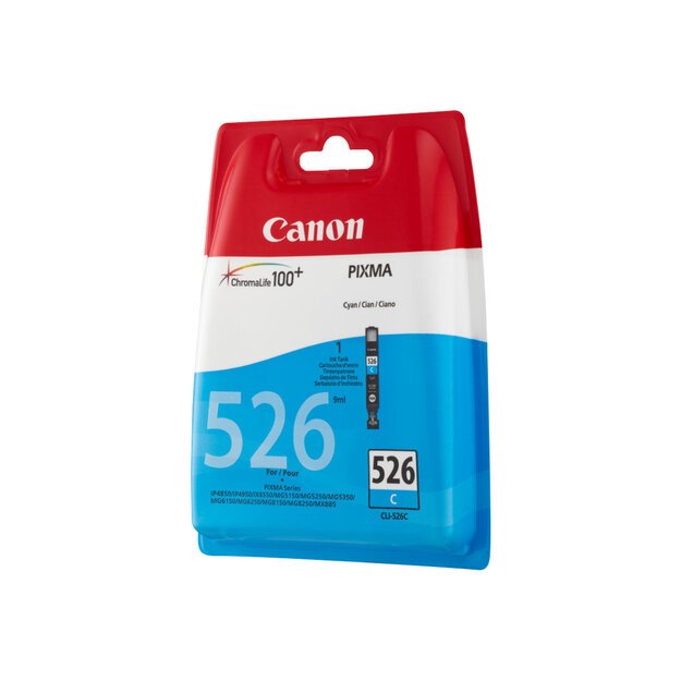 CANON 1LB CLI-526C ink cartridge cyan standard capacity 9ml 530 pages 1-pack 5