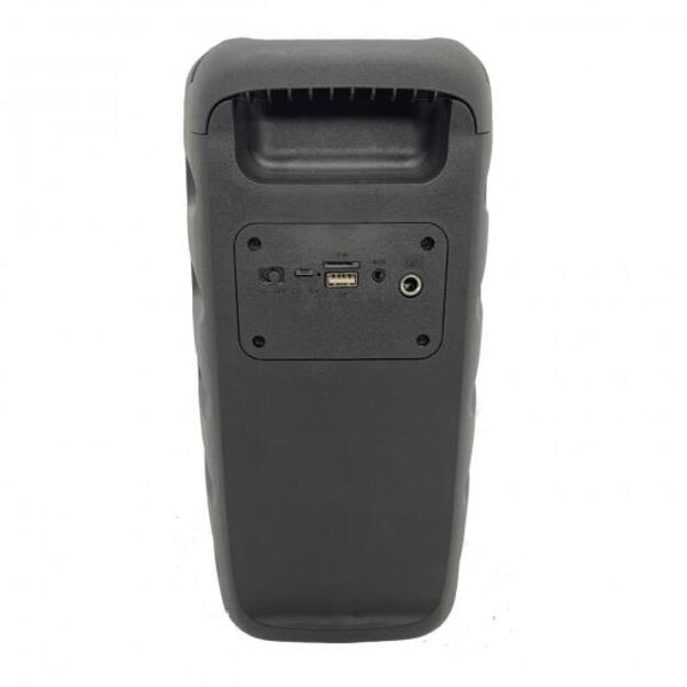 Portable Speaker|N-GEAR|LETS GO PARTY LGP23M|Black|Wireless|Bluetooth|LGP23M