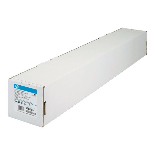 HP paper bright white 24inch 45,7m 90g/m2